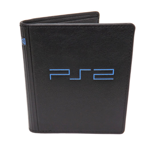 Brand New Men'S Playstation 2 PS2 Fat Console Themed Wallet Bifold Billfold